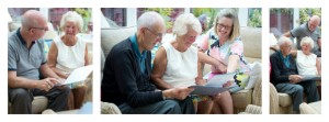 Lynn Osborne of Clarity Care Consulting Collage - Lynn Osborne Helping Elderly Couple find Care