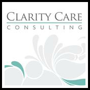 Clarity Care Consulting Square Logo with Border