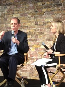 Dan Cohen and Fiona Phillips discuss Music and Memory at the Covent Garden Apple Store