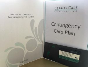 Picture of Clarity Care Consulting Contingency Plan