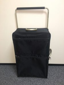 Clarity Care Consulting Suitcase used for hospital discharges and moving people to care homes