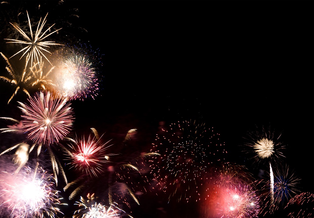Fireworks display - taking carre of the elderly on Bonfire Night