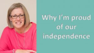 Lynn Osborne is proud of Clarity Care Consulting's independence