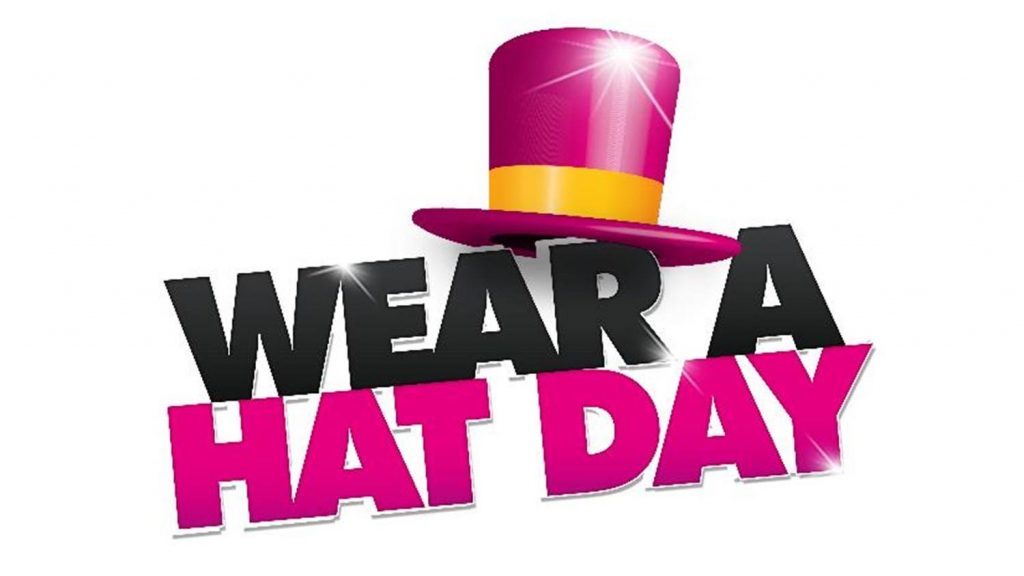 Wear A Hat Day 2019