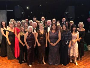 Carers at gala dinner raising money for Dementia UK